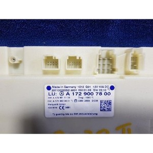 ECU และโมดูลคอมพิวเตอร์มือสองสำหรับรถยนต์ C-class รุ่น A1729007800 - Product Image 3