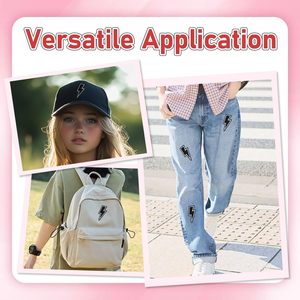 Elegante Insignia Textil Bordada para Chaquetas, Chalecos, Bolsos y Proyectos de Costura DIY, Aplique Decorativo para Moda y Manualidades - Product Image 2