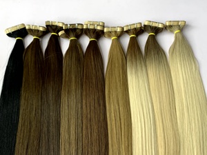 En gros 100% Naturel Soyeux Droite Vietnamien Remy Extensions de Cheveux Lâche Vague Profonde Style De Cheveux - Product Image 5