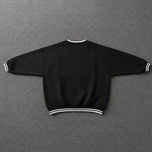 Sudaderas Personalizadas para Mujer, Diseño 2026, 100% Algodón, Logotipo Impreso Personalizado, Estilo Urbano, Hombros Caídos, Sudaderas de Invierno - Product Image 2