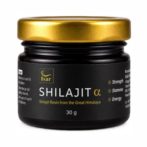 Resina de Shilajit 100% Pura 30g, Suplemento Dietético Natural para Adultos, Rico en Ácido Fúlvico y Húmico, Más de 85 Minerales Traza, Origen Uttar Pradesh - Product Image 1