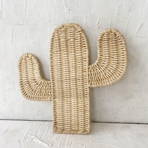 ของตกแต่งห้องเด็ก งานฝีมือหวายทอมือ แขวนผนัง ราคาถูกที่สุด - Product Image 5