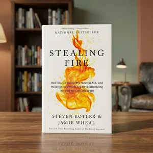 Stealing Fire di Steven Kotler, libro in brossura più venduto per adulti - Product Image 2