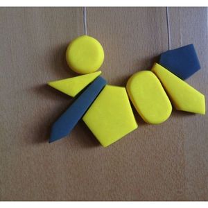 Collar de Cuentas de Resina y Madera Hecho a Mano para Mujer, Joyería de Moda para Fiestas, Cuentas y Surtidos de Cuentas - Product Image 5