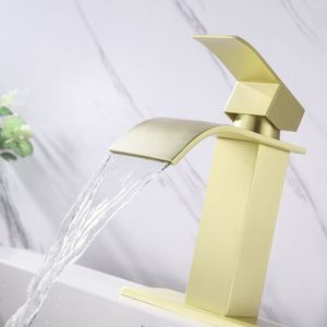 Rubinetto da Bagno Monocomando con Cascata per Lavabo - Product Image 6