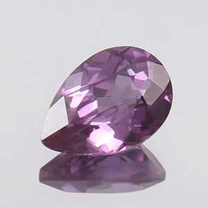 Alexandrita brasileña natural, corte pera, piedra suelta que cambia de color, para la fabricación de anillos y joyería. - Product Image 1