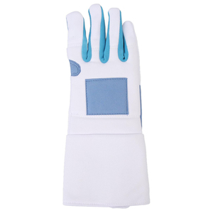 Guantes de Esgrima con Logotipo Personalizado al por Mayor, Duraderos, de Cuero Sintético, Manga Larga, Talla Personalizada, para Entrenamiento Profesional de Esgrima - Product Image 4