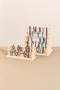 Premium Wooden Bangles And Bracelets Organization Stand <b>For</b> <b>Dressing</b> <b>Table</b> Jewelry Display And Home Decor <b>Storage</b> Rack - Product Image 1