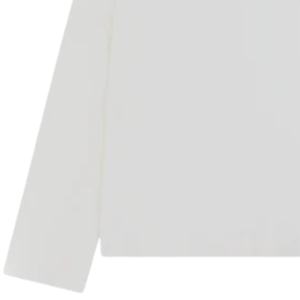 T-shirt en coton à manches longues coupe ample pour homme, avec petit imprimé sur la poitrine, col rond, décontracté, pour le quotidien, style streetwear, fournisseur OEM en gros - Product Image 3