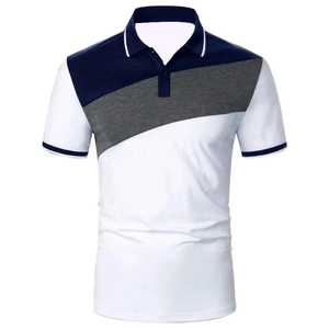 Chemise Hawaïenne Homme ACE à Blocs de Couleurs Sublimés, Manches Courtes, Respirante, en Polyester, Coupe Classique, Toutes Saisons, Col Rabattu - Product Image 4