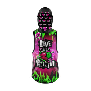 Private Label 7 <b>On</b> 7 <b>Men</b> Uniform Wholesale Regular Fit Logo Printed New Fashion Top Design Sportswear 7 <b>On</b> 7 Uniform <b>For</b> <b>Men</b> - Product Image 3