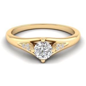 REYES Wholesale Price 925 Sterling <b>Silver</b> Moissanite Engagement <b>Solitaire</b> <b>Ring</b> For Women Handmade GRA Certified Fine Jewelry - Product Image 6