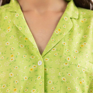 Servicio OEM de Talla Personalizada, MOQ Bajo, Precio Económico, Ropa de Dormir para Mujer, Cómoda y Transpirable, Ropa de Dormir al por Mayor - Product Image 5