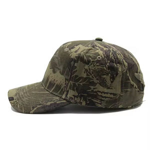 Nouvelle casquette de camouflage de chasse en plein air pour hommes, casquette de camouflage bionique en tissu jersey, casquette de pêche par sublimation - Product Image 2