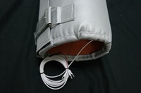 Gaine isolante en silicone résistante aux hautes températures sur mesure pour équipements de chauffage de laboratoire et industriels