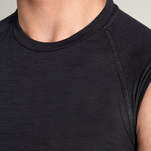 <b>Men</b> Sleeveless <b>Compression</b> <b>Shirt</b> Gym Fitness Quick Dry Tank Top Workout Sportswear Breathable <b>Men</b>’s <b>Compression</b> Tank Top - Product Image 4