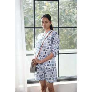 Conjunto de sujetador y braguita Boomerang Blues, cómodo y elegante - Product Image 3