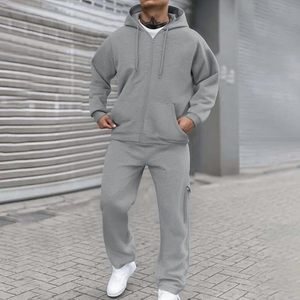 Ensemble de survêtement athlétique haut de gamme pour hommes, survêtement de sport personnalisé pour hommes - Product Image 1