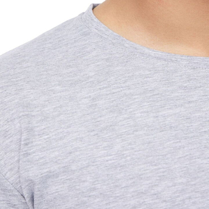 Fabricant de gros T-shirt imprimé personnalisé T-shirts doux à col rond T-shirts en coton avec logo personnalisé T-shirts pour hommes - Product Image 5