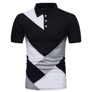 Conception personnalisée de votre propre marque, chemises en toile solide pour hommes, manches courtes, coton, anti-rides, imprimées, respirantes, séchage rapide, grande taille, OEM - Product Image 6