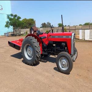 มีรถแทรกเตอร์ขนาดเล็ก Massey Ferguson MF 240 50 แรงม้า พร้อมส่งด่วน  พร้อมปั๊มเกียร์คุณภาพดี ขายส่ง ราคาพิเศษ คุณภาพแท้ - Product Image 1