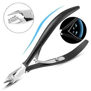 High Quality Lightweight Stainless Steel Cuticle and <b>Nail</b> Nippers Round Shaped Easy Use <b>Nail</b> <b>Clipper</b> on Fingers - Product Image 1