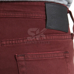 Pantalones Vaqueros para Hombre de Estilo Moderno para Uso en Exteriores, Pantalones Vaqueros de Color Sólido de la Mejor Calidad a Precio Económico - Product Image 6