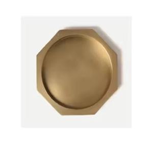 Designer Table Metal <b>Coasters</b> <b>Set</b> For Drink Placement Premium Protection - Product Image 3