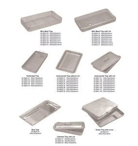 High Quality By mahfooz Manual Scaler Tray with <b>Cover</b> Hollowware Reusable Stainless Steel Surgical Instruments | Needle Holder - Product Image 6