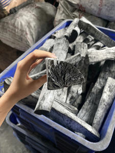 Carbón Vegetal de Madera de Lichí OEM, Briquetas Hexagonales, Combustible para Barbacoa, Alto Contenido de Carbono, Larga Duración, Baja Humedad 5%, 7000-8000 Kcal/kg - Product Image 5