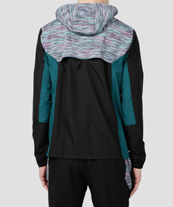 ชุดวอร์มกันลมผู้ชายพิมพ์ลายตามสั่งจากโรงงาน ชุดสองชิ้นขนาดใหญ่พิเศษ ผลิตจากผ้าไนลอนแห้งเร็ว - Product Image 2