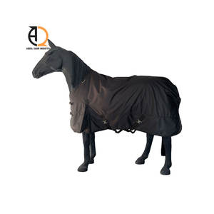 Manta de Verano para Caballo con Dos Tonos de Color, Manta Protectora Resistente para Caballos - Product Image 5