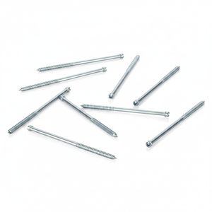 Tornillos de Doble Extremo con Recubrimiento de Zinc Resistentes a la Corrosión - Especificaciones Personalizadas de 100 mm a 300 mm - Product Image 4