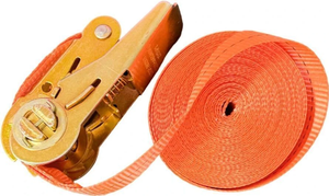 Sangle d'arrimage sans fin GTCFI 25 mm, 6 m, 1 tonne, sangle à cliquet robuste avec verrou de sécurité pour le transport de marchandises |   GTC-2510-6E - Product Image 5