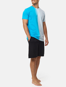 Heavy Cotton 180gsm Knitted Regular Fit <b>Men</b> Streetwear Factory Direct Price High Quality Custom Blank <b>Men's</b> T-Shirt - Product Image 3