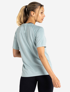 Meilleurs fabricants de vêtements, t-shirts sur mesure pour femmes, vêtements de sport, couleur unie, respirant, léger, t-shirt pour femmes - Product Image 2