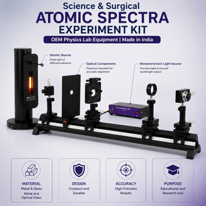 Kit de Experimentos de Espectro Atómico para Ciencia y Cirugía |   Equipo de Laboratorio de Física OEM Fabricado en India, Fabricante, Proveedor, Exportador Mundial - Product Image 5