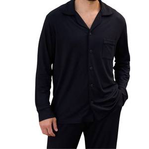 Pijamas de Invierno para Hombre de Fábrica Directa, Conjunto de Ropa de Dormir de Algodón Cálido y Suave, Ropa Cómoda para el Hogar, Proveedor al por Mayor - Product Image 2