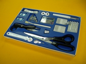 AA0017 <b>Sewing</b> kit | Portable <b>Sewing</b> Thread <b>Set</b> With 40 Colors For Machine <b>Sewing</b> Plastic Case Organized Storage Box - Product Image 2