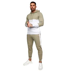 Conjuntos Deportivos Personalizados para Hombre, Conjunto de Pantalones y Sudadera con Capucha, Traje Deportivo Atlético - Product Image 1
