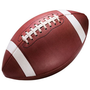 Ballons de rugby en coton à surface lisse pour l'entraînement et la pratique, fabrication OEM, fournisseur de ballons de rugby en coton de qualité supérieure - Product Image 1