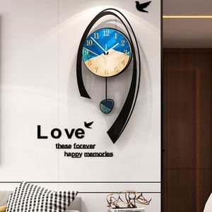24.8 \ "moderno acrilico Multi-colore orologio da parete casa appendere decorazioni artistiche per soggiorno e camera da letto - Product Image 2