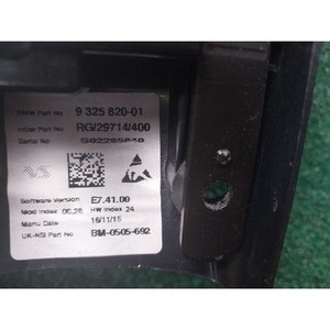 Mini Paneles de Instrumentos Usados para Hatchback 932582001 - Product Image 4
