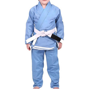100% Cotton Design Kids Karate Uniform Gi Custom OEM Customized Training Logo Style Sets Sportswear Wear Martial Arts Uniforms - Product Image 1