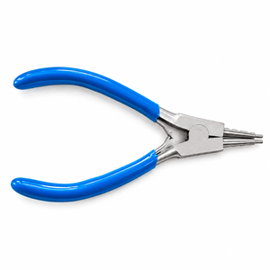 Pince à ouvrir les anneaux avec poignée antidérapante de 5 pouces |   Outil de précision en acier inoxydable pour la fabrication de bijoux, idéal pour la création de perles et la formation de boucles de fil DIY - Product Image 4