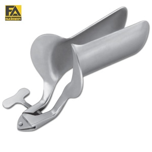 Spéculum vaginal manuel Collin, instrument chirurgical gynécologique certifié CE Classe I, prix de gros - Product Image 1