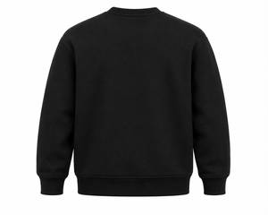 Sudadera de Cuello Redondo para Hombre, Premium, de Felpa Francesa, con Bordado Personalizado, Corte Regular, 100% Algodón, Ecológica, Transpirable, Acabado Limpio - Product Image 5