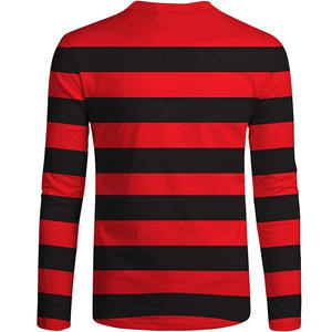 Camisetas de peso pesado con logotipo personalizado de primera calidad 100% algodón hombres camiseta 280GSM camisas de algodón grueso - Product Image 4