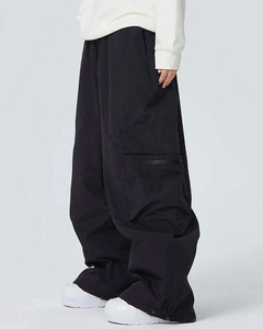 Pantalon de ski professionnel d'extérieur coupe-vent, écologique et respirant, unisexe, 100 % coton, pour le patinage décontracté, pour homme - Product Image 2