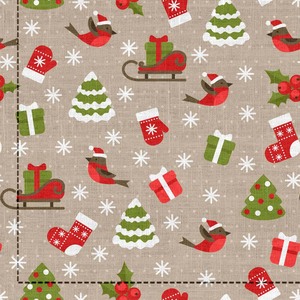 100% Cotton Table Cloth Soft Premium Quality New Christmas Collection Printed Design Table Cloth for Christmas Home Decoration. - Product Image 6
